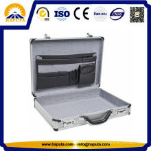 Nouveau Design ABS bref attaché-case avec poches